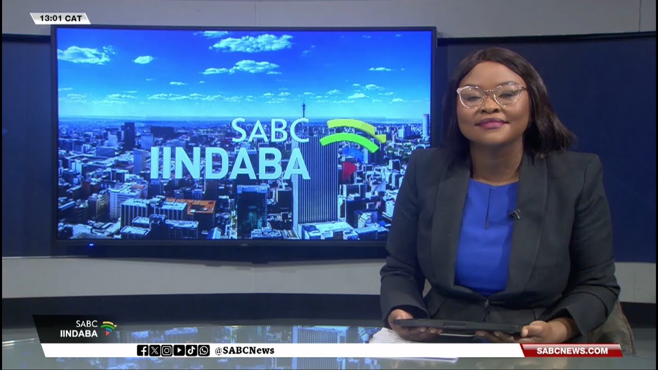 Iindaba zesiXhosa @13H00 l 13 May 2025