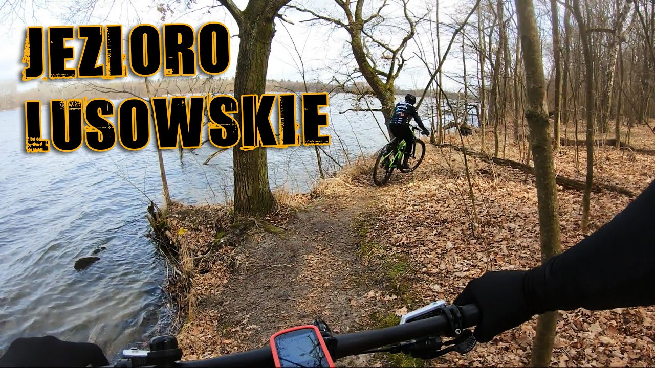 Jezioro Lusowskie południowa strona