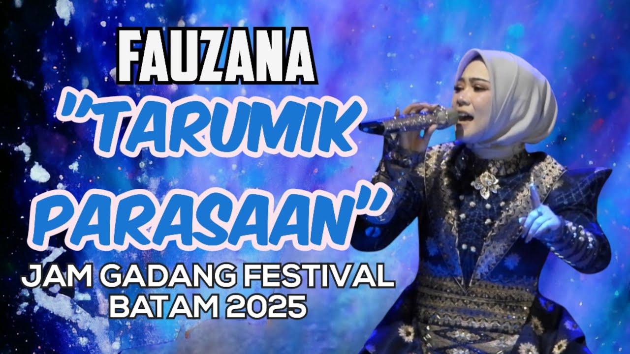 Jam Gadang Festival Batam 2025 - FAUZANA 