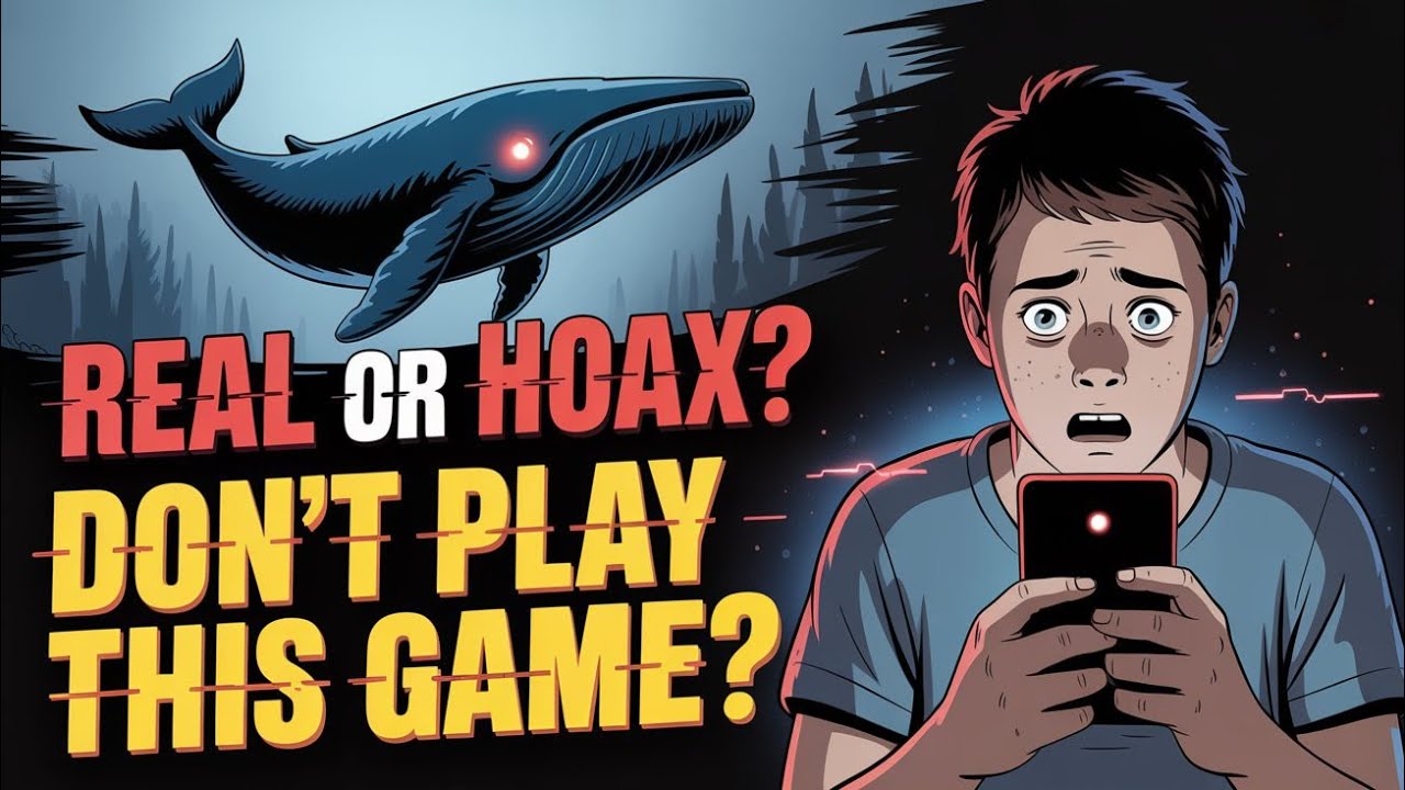 The Deadliest Game Ever Made – The Truth About Blue Whale Challenge 