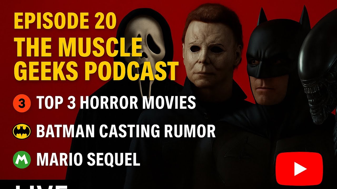 Top 3 Horror Movies Ranked + Batman & Doctor Doom Rumors | Ep. 20