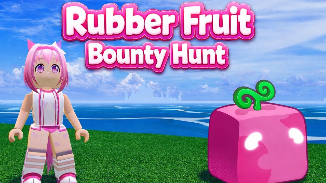 Sharkman, Rubber, Gravity Blade, and Venom Bow - Rubber Bounty Hunt