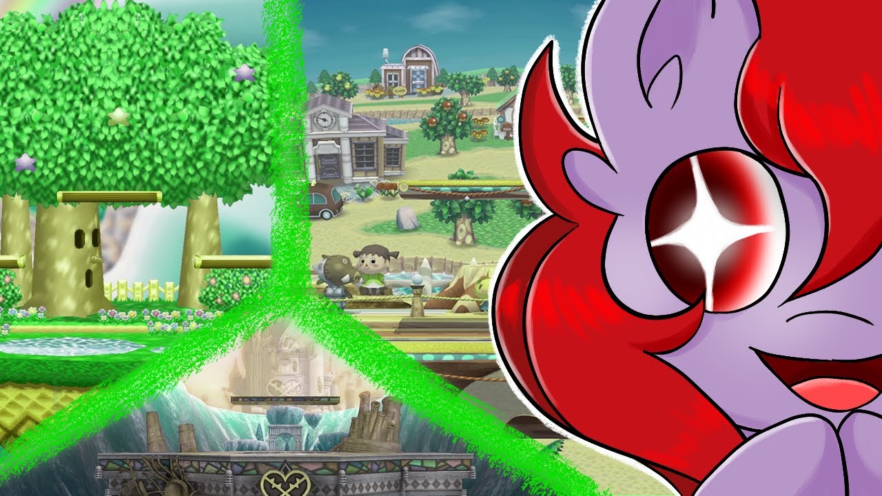Los escenarios más QUERIDOS en Smash Ultimate