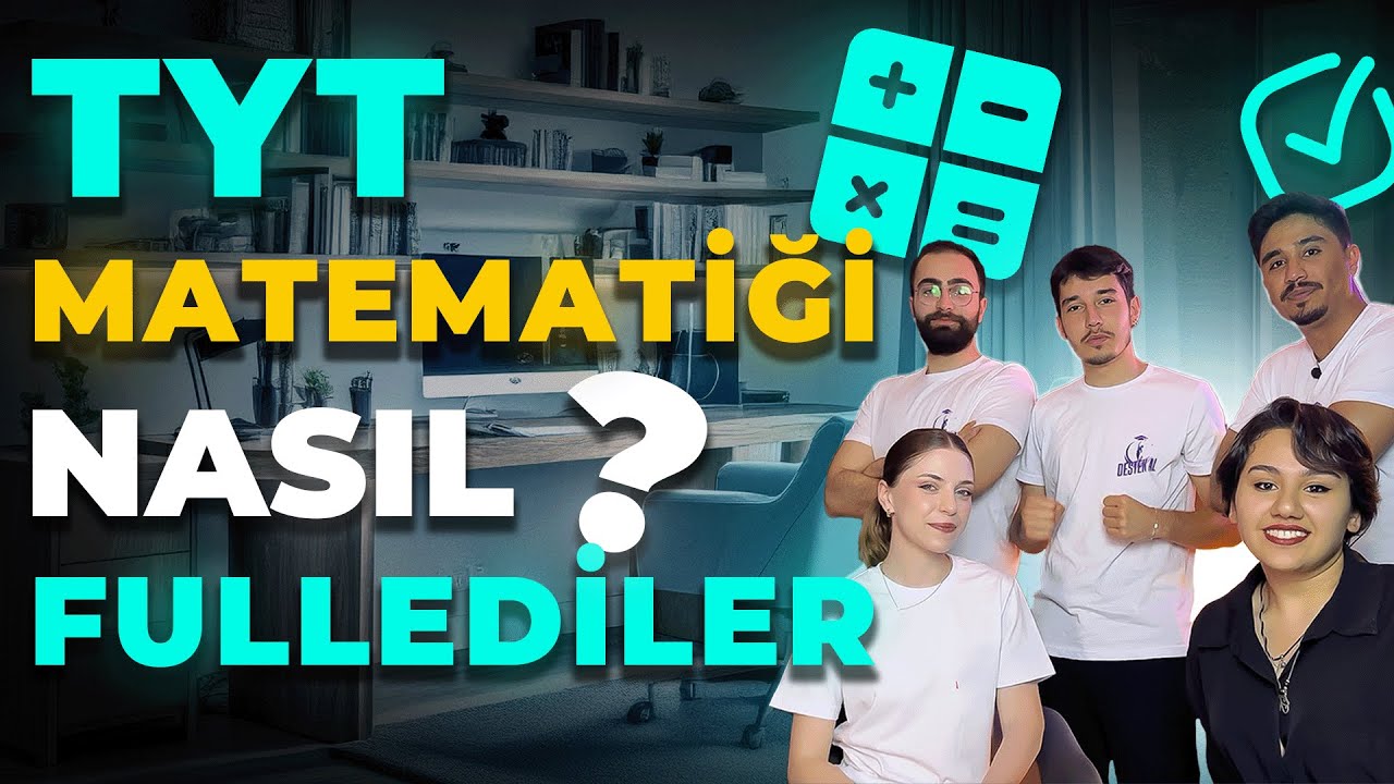 Derece Öğrencileri TYT MATEMATİĞİ Nasıl Fulledi | 6 Farklı Çalışma Sistemi