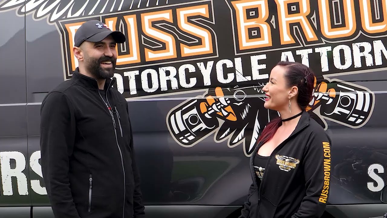 Meet Russ Brown Motorcycle Attorney's 2023 BAM Motorcycle Winner!