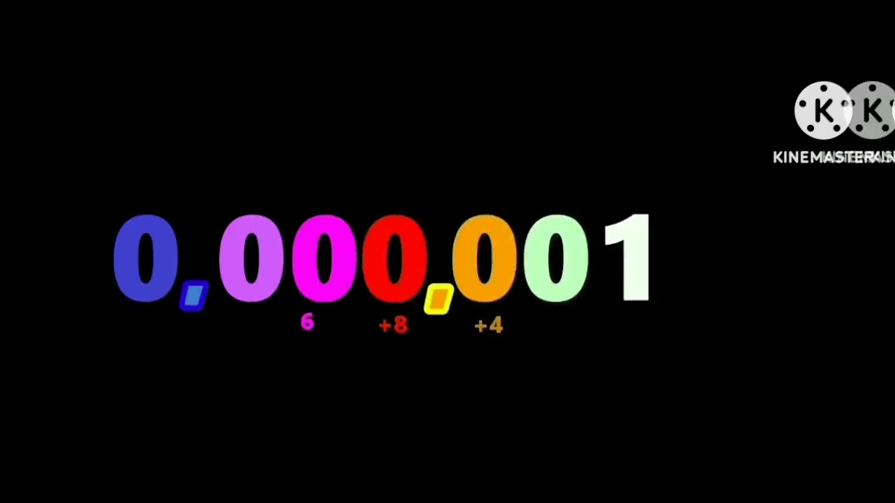 0 to 32768 with sounds