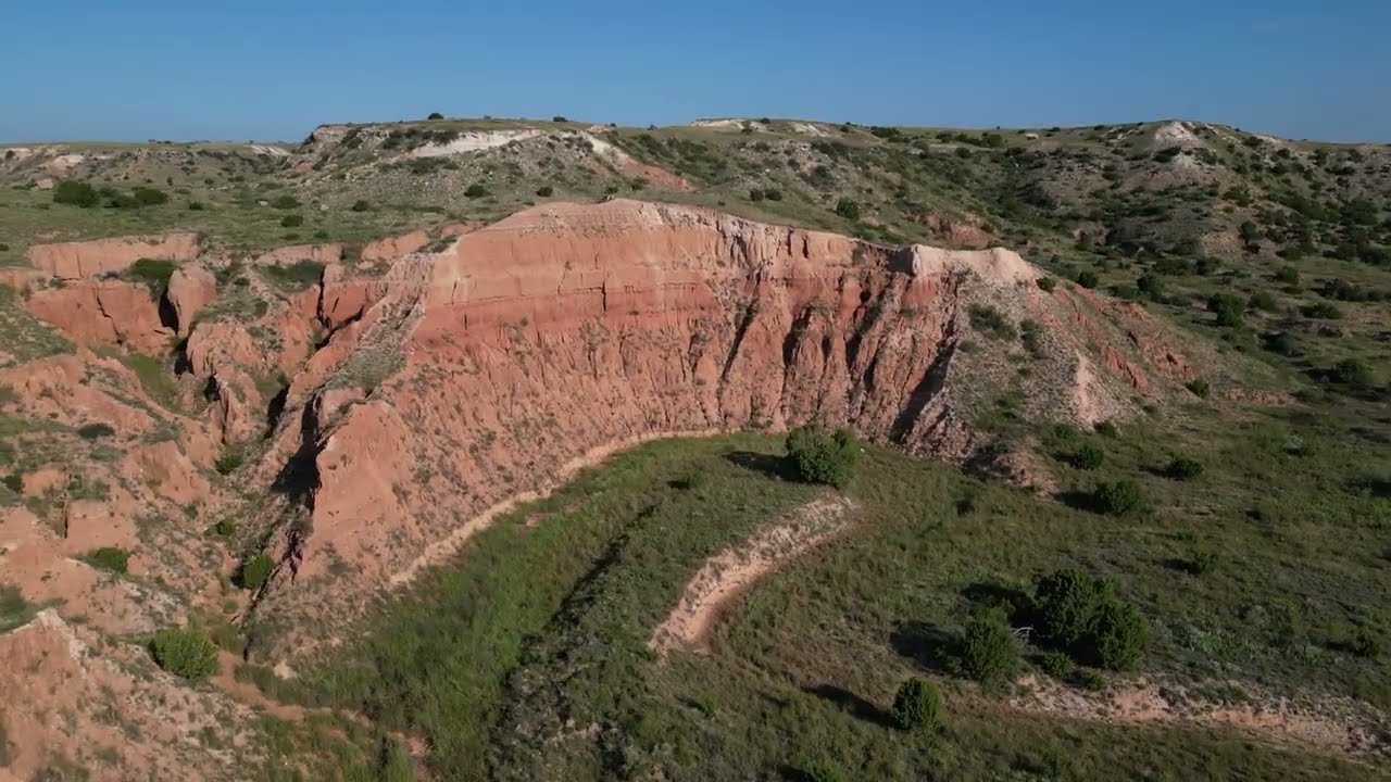 Blanco Canyon in Crosby County