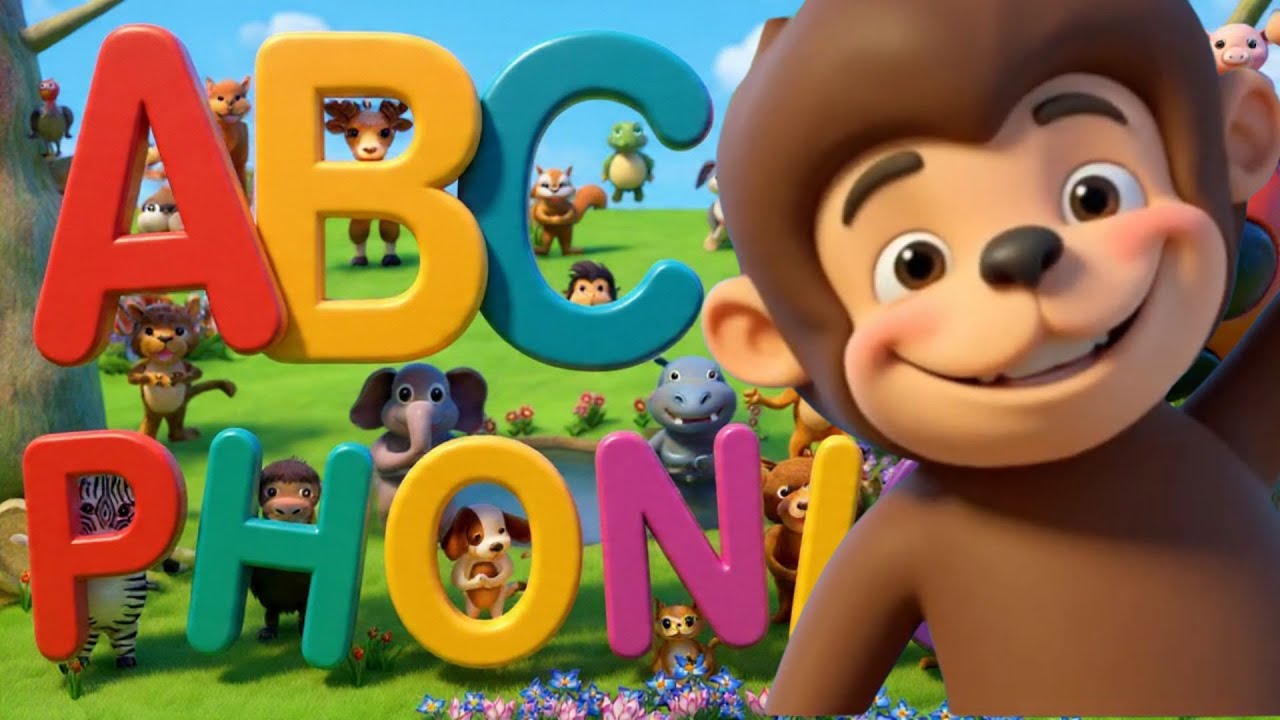 ABC Phonics Song (3D) | Complete Collection | Nursery Rhymes & Kids Songs | Little Bee