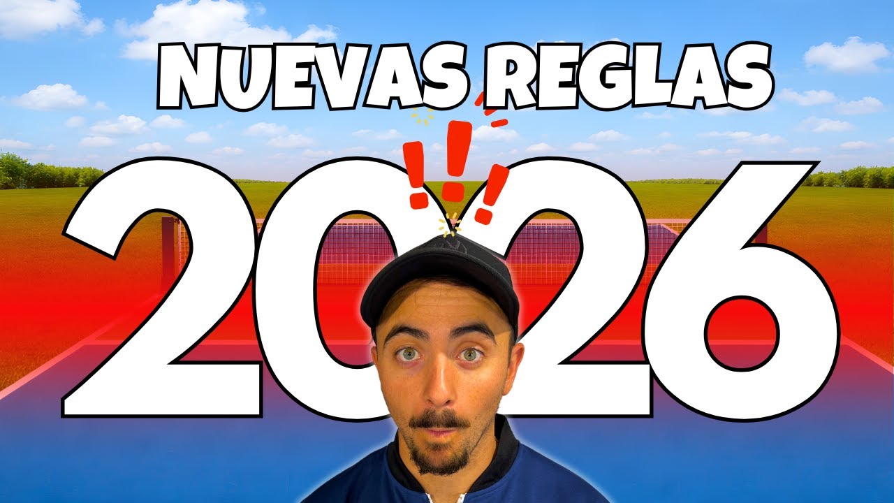 Cambios en el Pickleball 2026: Nuevas Reglas Clave qué Tienes que Saber