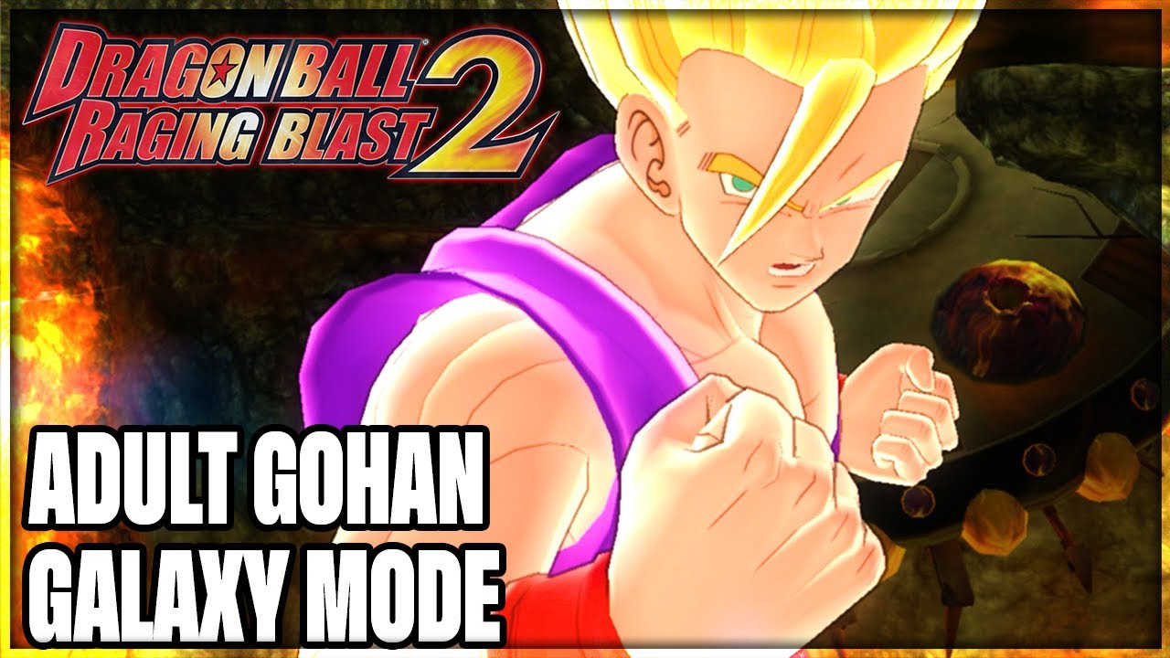 Dragon Ball: Raging Blast 2 - Adult Gohan Galaxy Mode (XBOX 360 1440p)