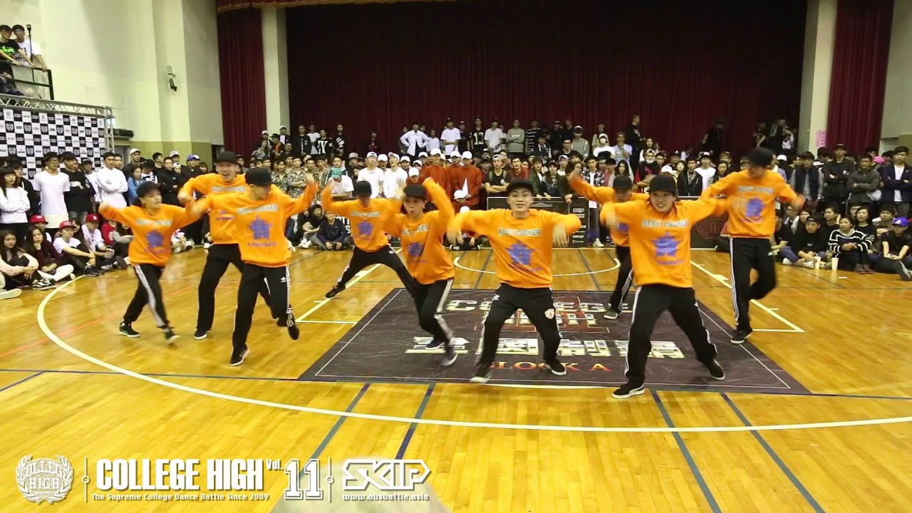 Locking Prelim A16 政治大學 | 151219 College High vol.11 Stage4
