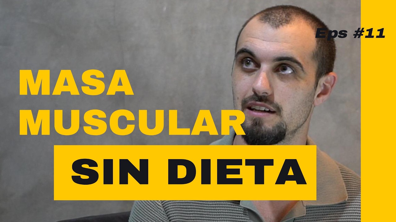 Cómo Ganar Masa Muscular SIN Dieta (Método Realista para Principiantes)