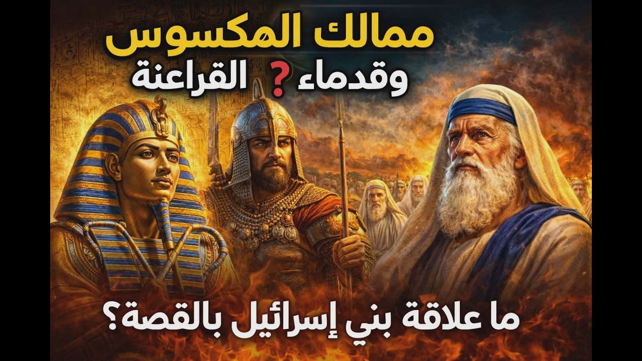 الهكسوس… الغزاة الذين أسقطوا مصر ثم اختفوا بلا أثر أعظم لغز في تاريخ الفراعنة