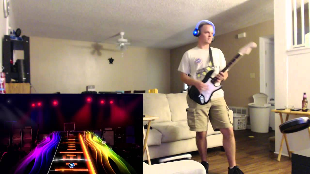 Rock Band 4 - Freestyle Guitar Solo Tutorial