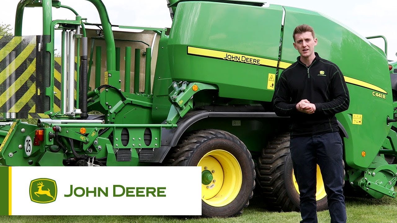 John Deere | C441R Wrapping Baler
