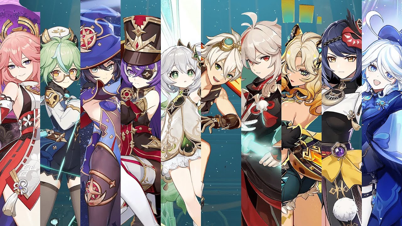 Which Of My Supports Buffs My Yae Miko The Most