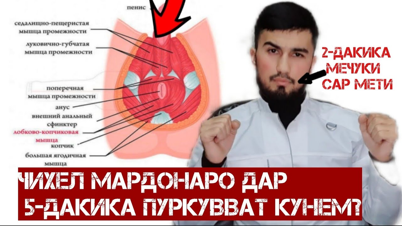 Чихел дар 5-дакика мардона-ро пуркувват кунем? Машки Кегеля