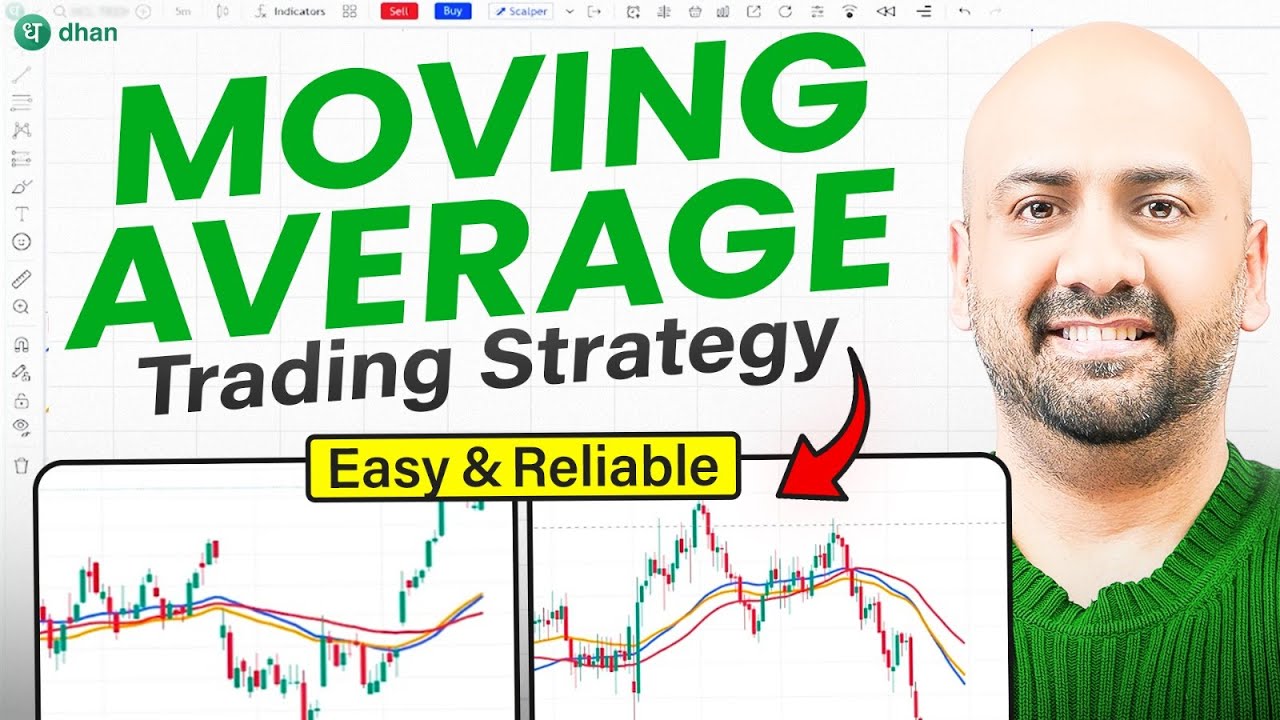 Moving Average Trading Strategy That Actually Works | Trading Strategy | Dhan