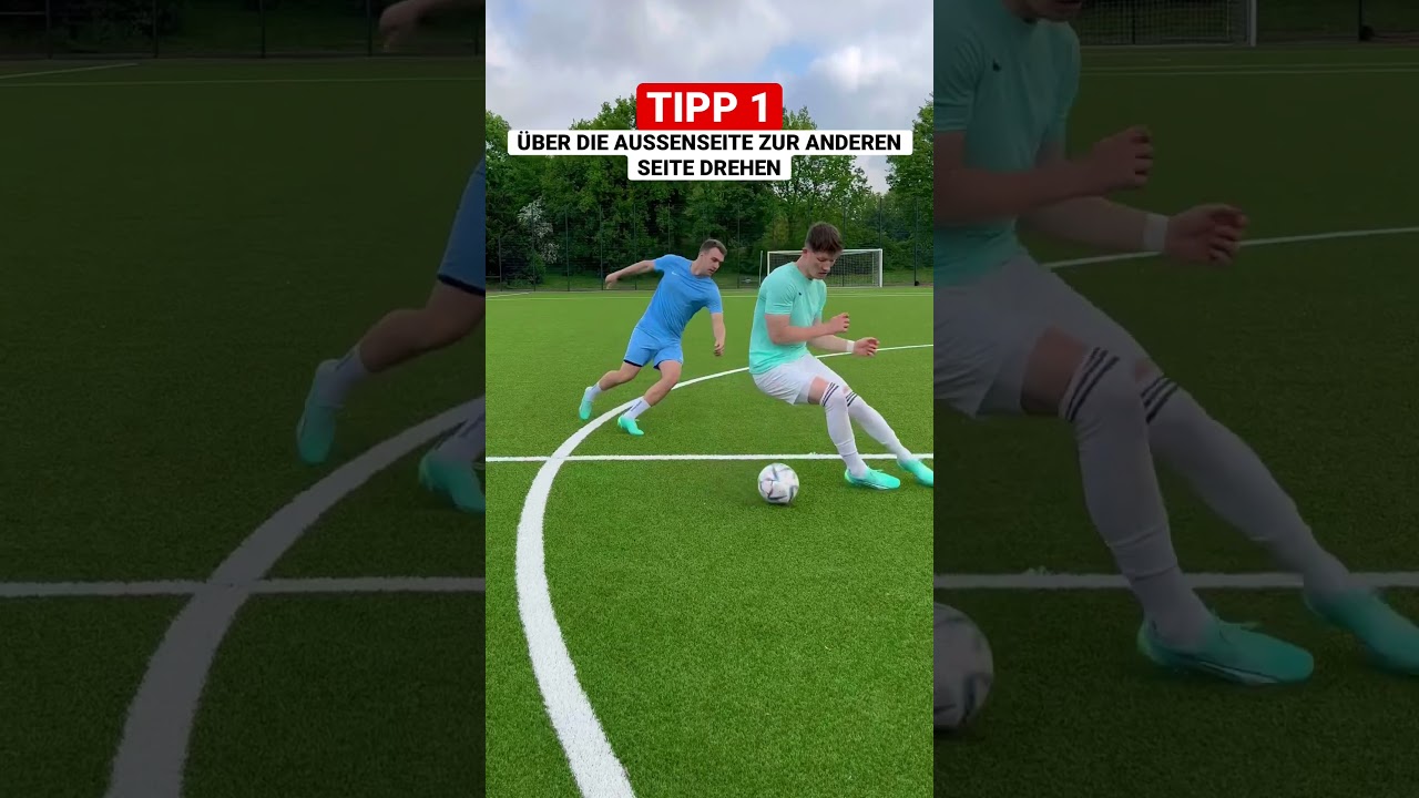 SO WERDET IHR BESSER IM 1-GEGEN-1!⚽️🚀 #fussball #tipps #tricks #tutorial #shorts