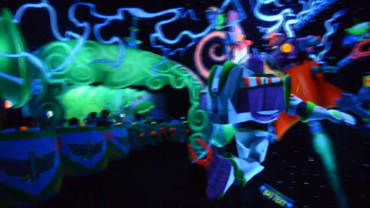 [Tokyo Disneyland] (도쿄 디즈니랜드) Buzz Lightyear Astro Blaster (On-Ride)