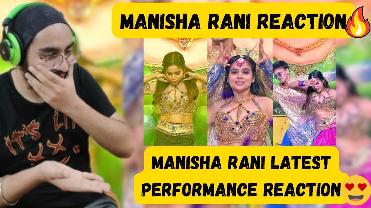 MANISHA RANI JHALAK DIKHHLA JAA LATEST PERFORMANCE | @ManishaRaniComedy | Manisha Rani Reaction |