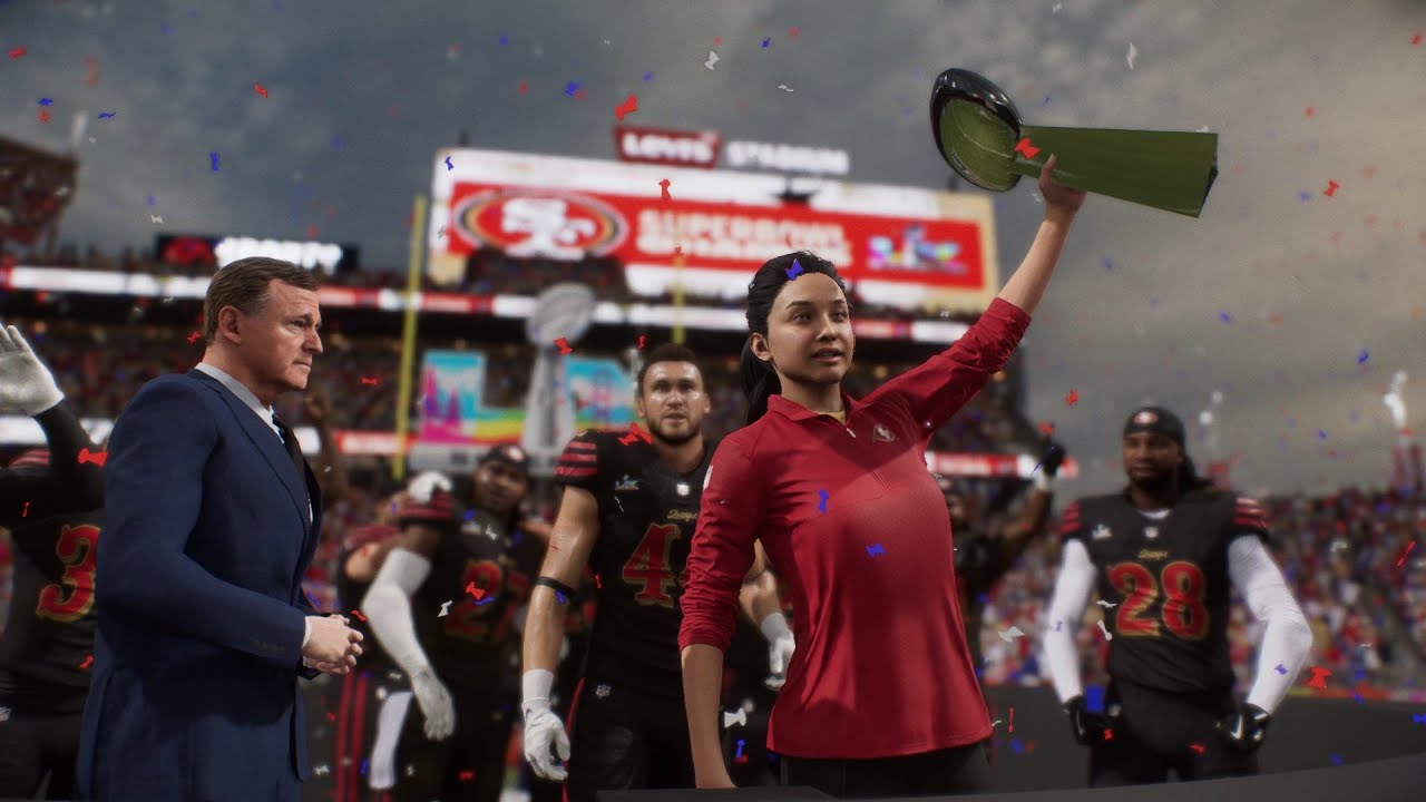 EA MADDEN 26 | SUPER BOWL # 60 49ERS @ BILLS | ™ 
