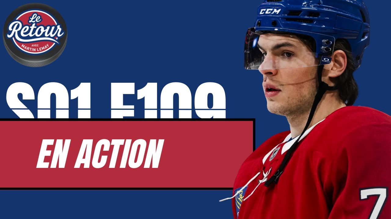 LRAML E109: Le CH finalement de retour! Monty devant le filet! Avec le Bear, Eric Engels