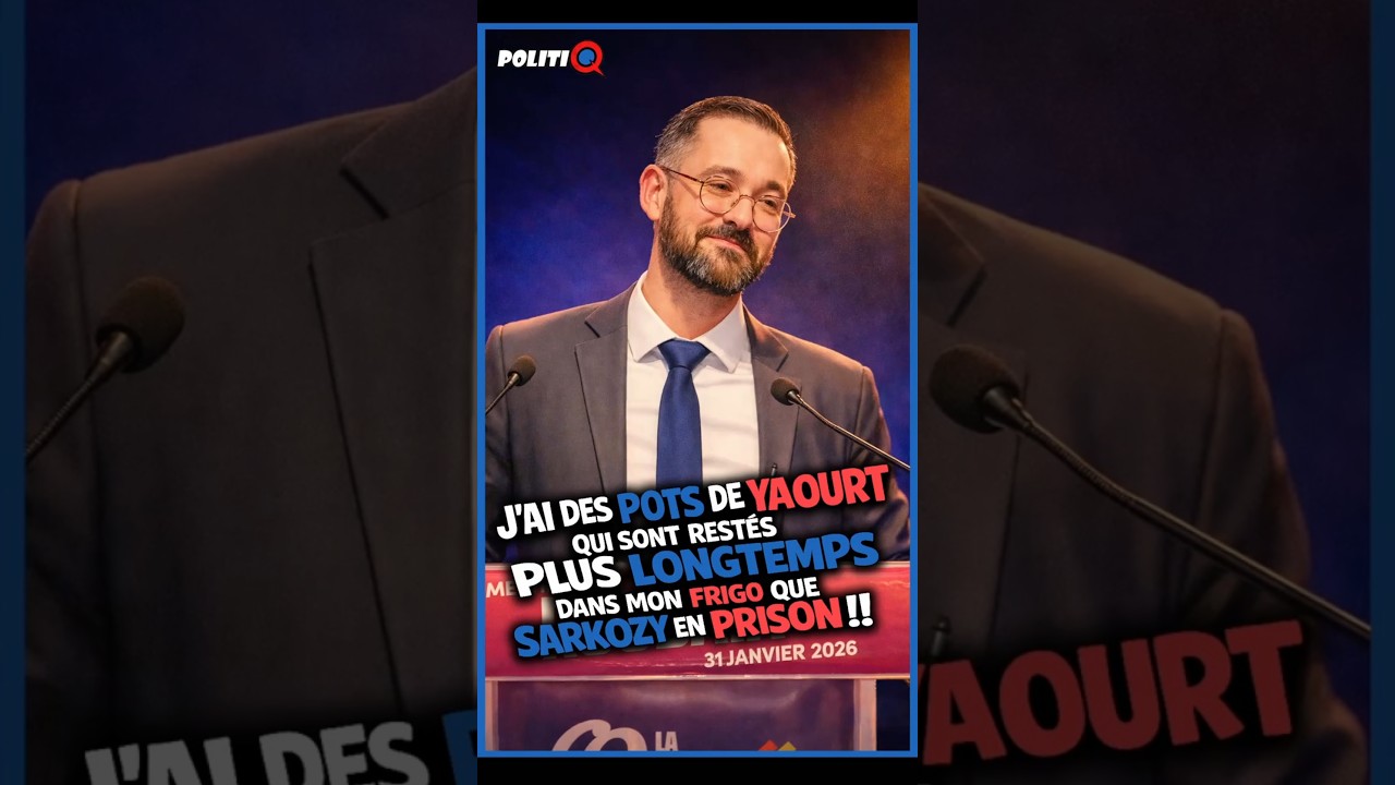 La punchline de D. Guiraud sur Sarkozy !