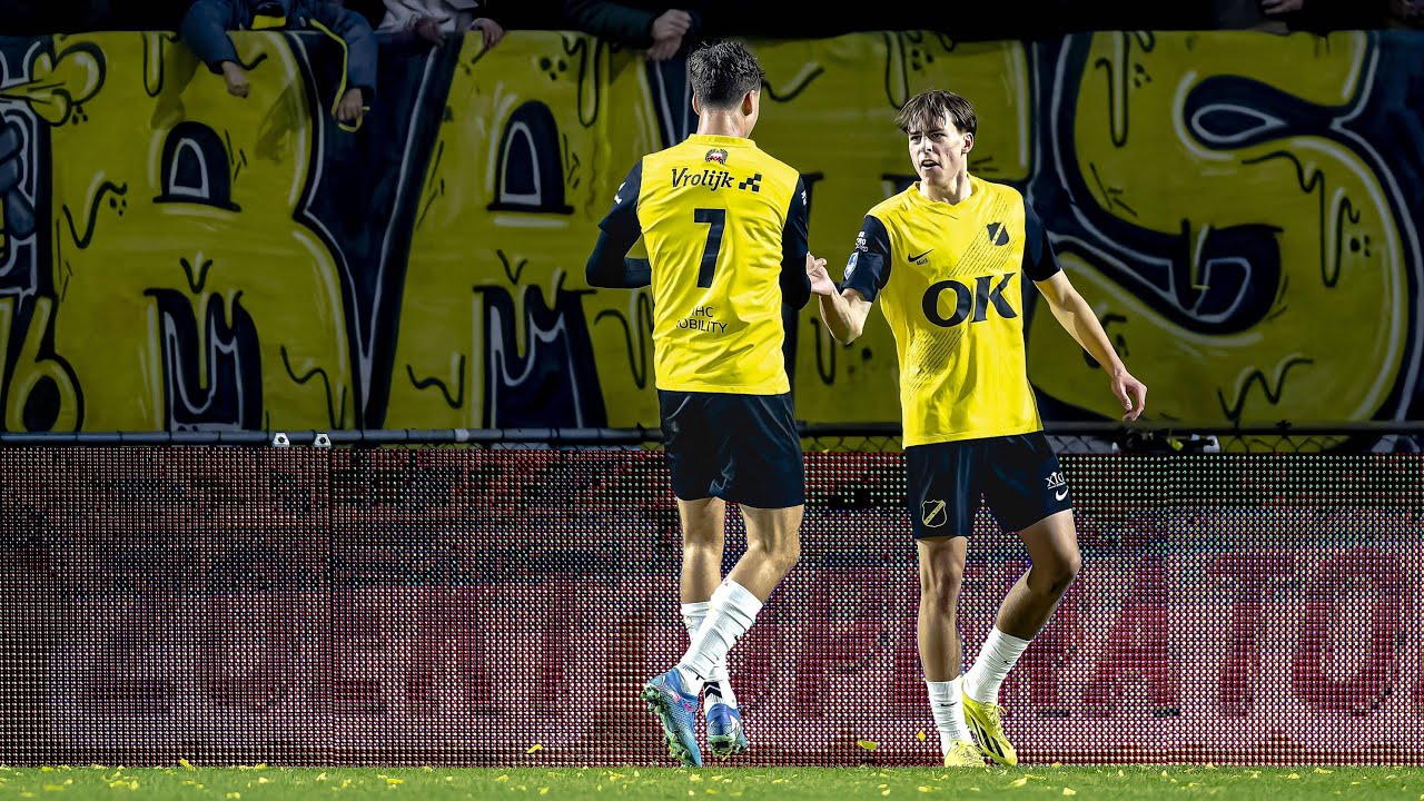Alle doelpunten NAC Breda seizoen 24-25