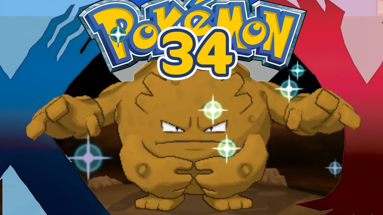 SHINY GRAVALANCH, ROUTE VICTOIRE - POKEMON Y #34