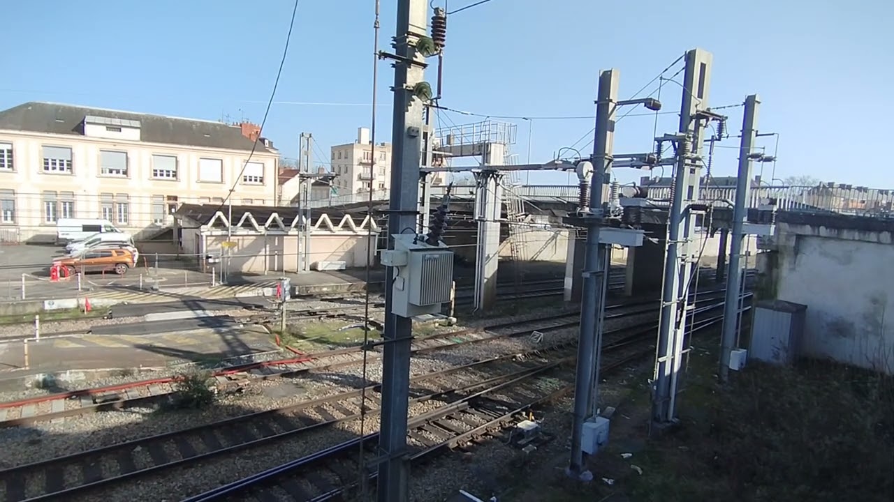 Coradia Liner Intercités En Gare de Nevers 