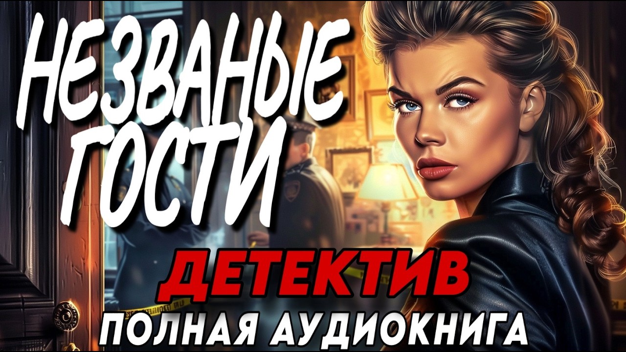 АУДИОКНИГА ПОЛНАЯ : НЕЗВАНЫЕ ГОСТИ / СЛУШАТЬ ДЕТЕКТИВ