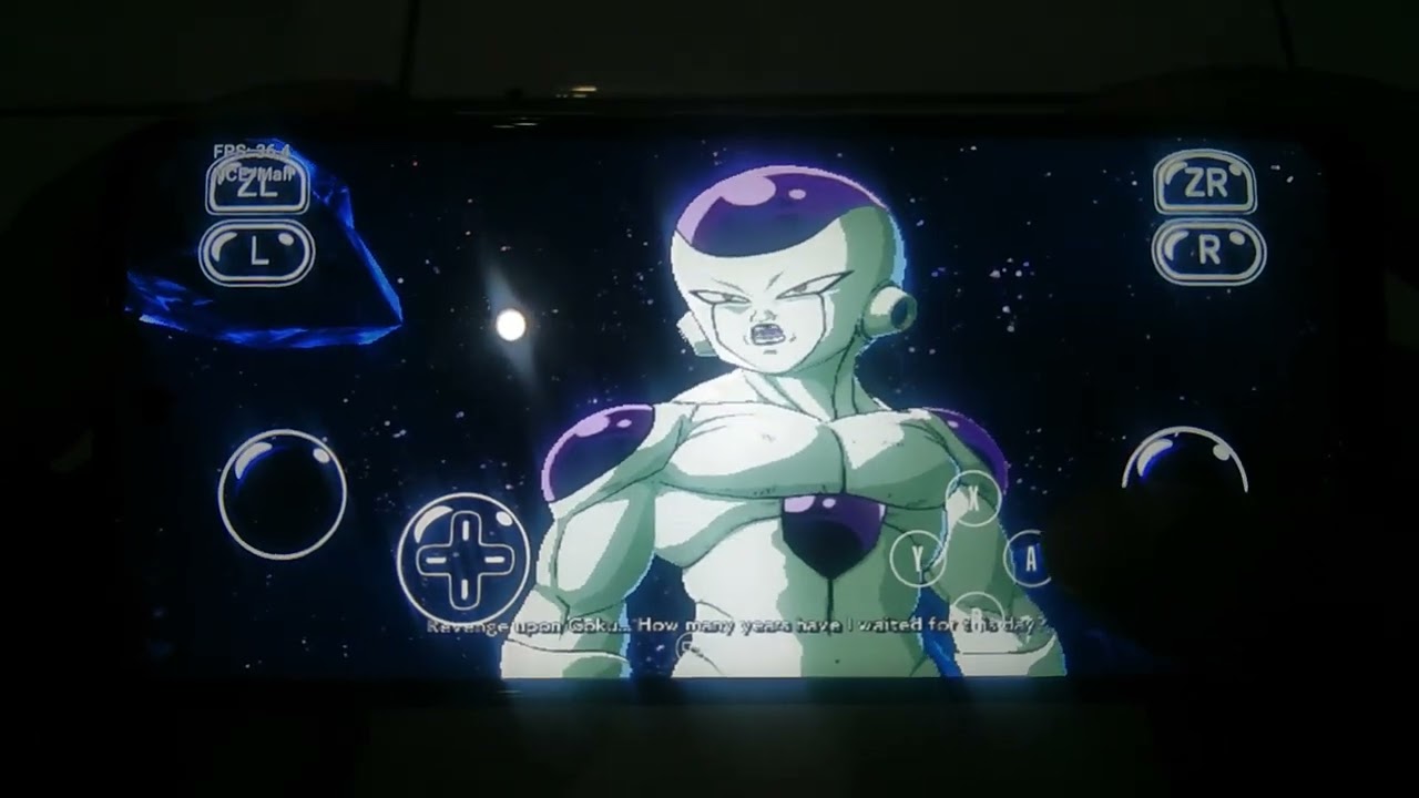 Test Main Game Dragon Ball Fighter Z Gameplay Nyushu 000.400 Helio G85