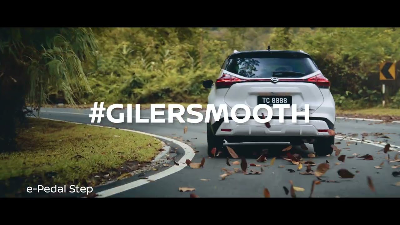#GILERSMOOTH EV-like Driving Experience: The All-New Nissan KICKS e-POWER