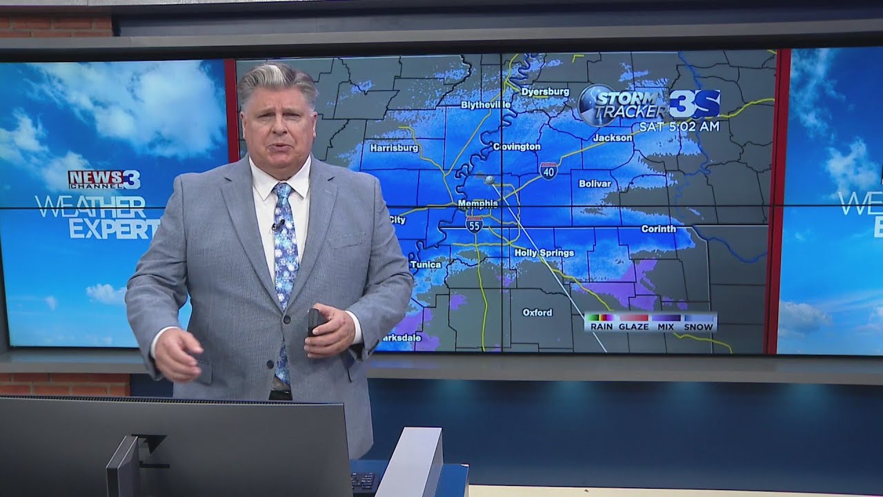 WREG Memphis Weather Saturday morning Jan 24th
