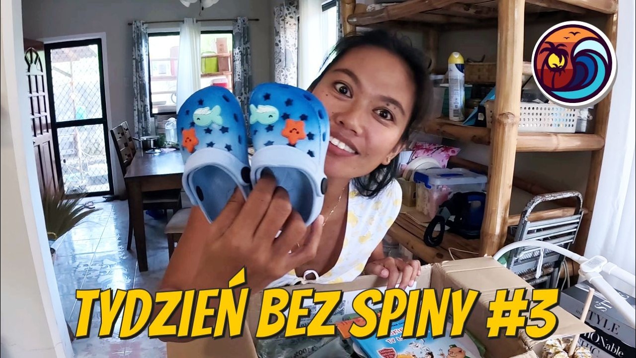 Paczka z Polski i prosiaki na łodzi?! | Tydzień Bez Spiny #3 | Wyspy Camotes, Filipiny