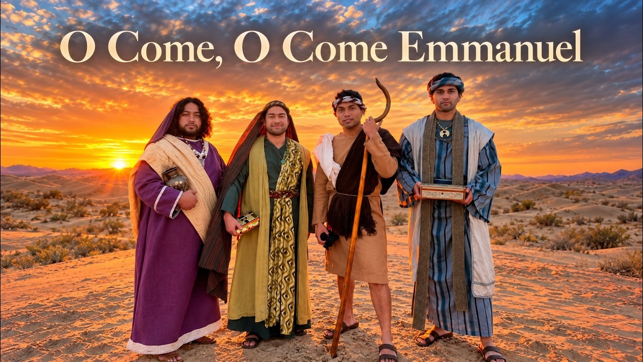 O Come, O Come Emmanuel (Official Music Video) | Nā Kukui