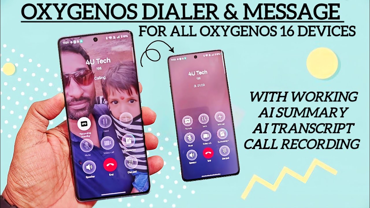 OxygenOS Dialer & Messaging app for all OnePlus devices