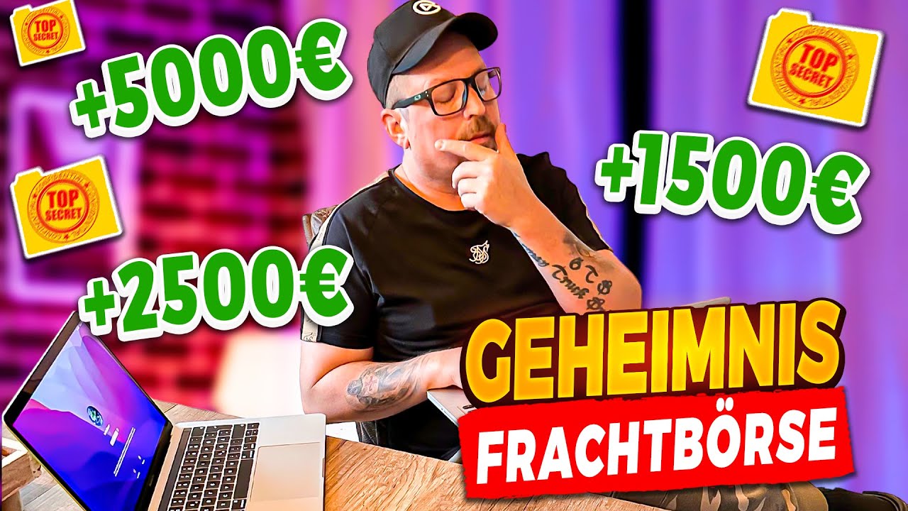 Die geheimen Daten der Frachtbörsen.  #Spotos