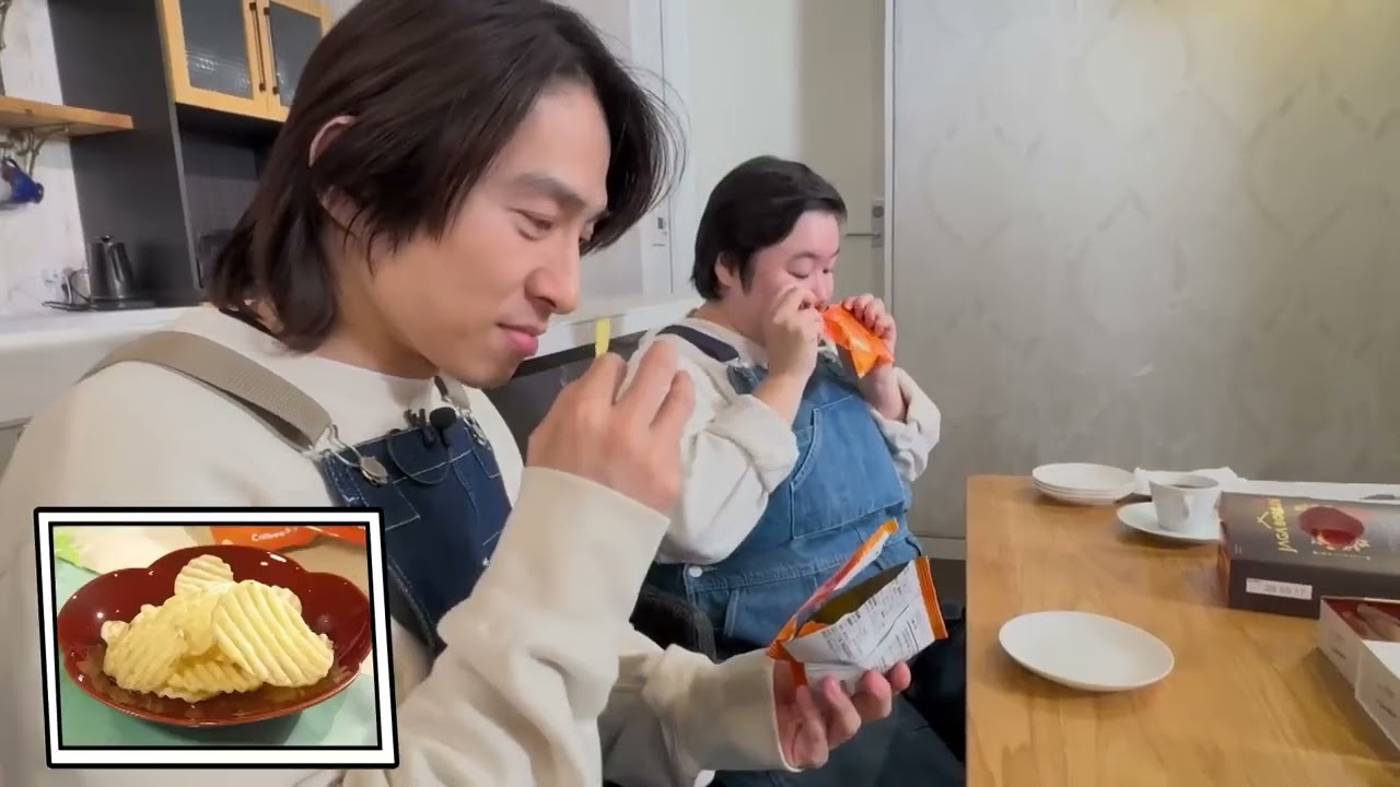 Mr  CHEESECAKEと三宅健くんとやす子ちゃん