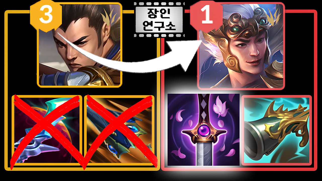 [장인연구소] 교전, 킬각, 운영 모두 다르다??