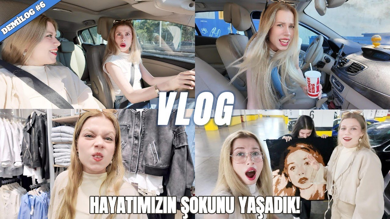 TAKİPÇİMİZLE BİR GÜN!💕(biz bu kızı çok sevdik!)- VLOG