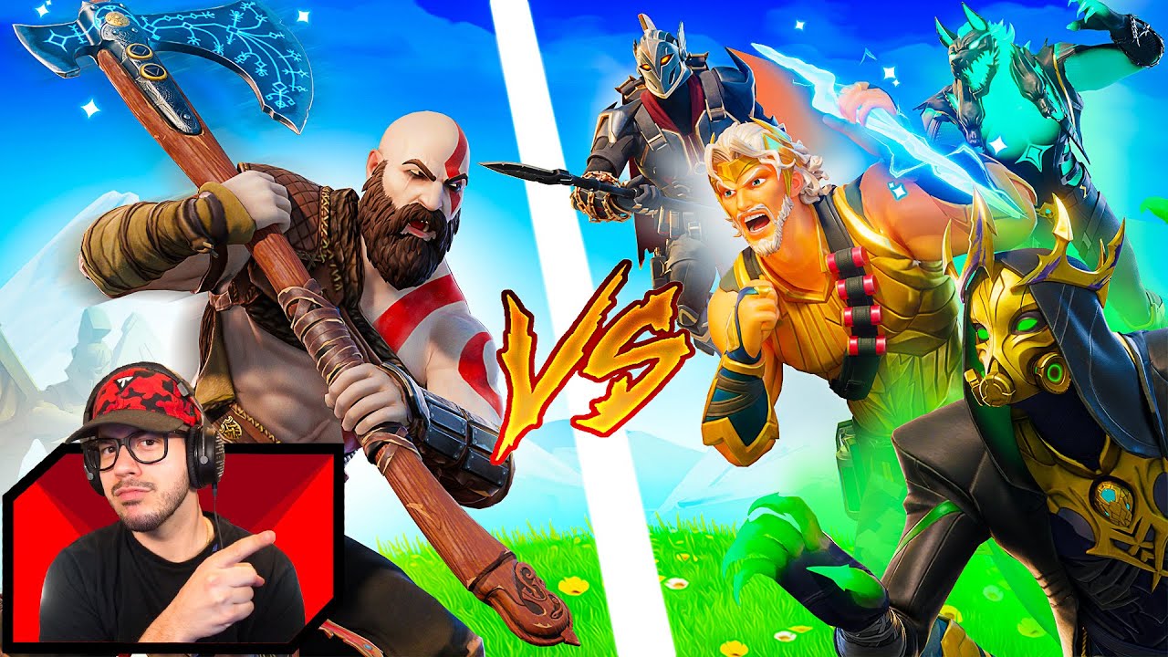 Can I Beat EVERY God in Fortnite? (Challenge)