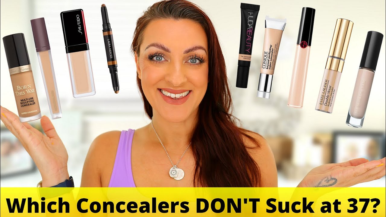 RANKING EVERY CONCEALER I'VE EVER TRIED!