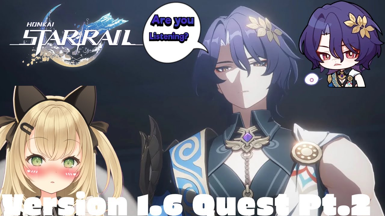 Dr Ratio's Student +Version 1.6 Quest Part 2 | Honkai Star Rail