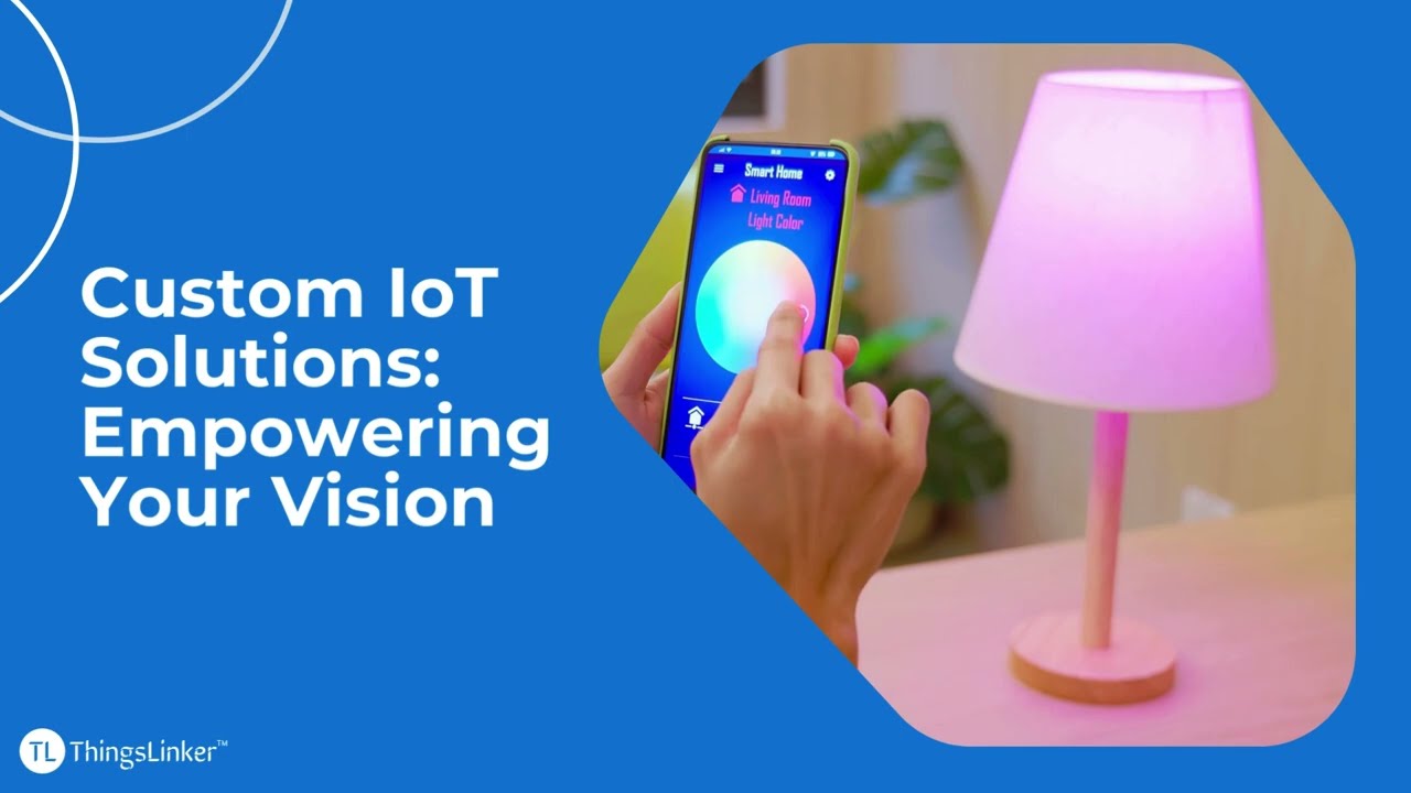 Custom IoT Solutions: Empowering Your Vision | ThingsLinker