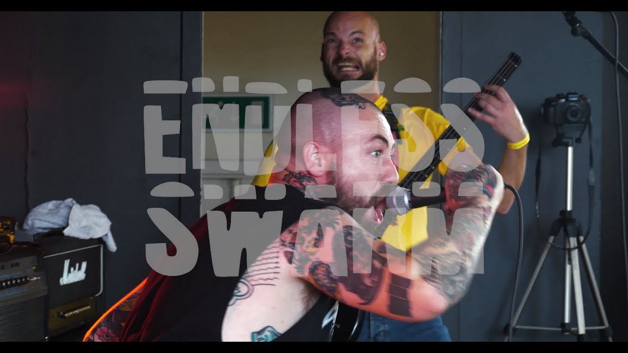 ENDLESS SWARM - 4K - MULTICAM FULL SET - COREFEST - MARYHILL COMMUNITY CENTRE, GLASGOW - 20.08.23