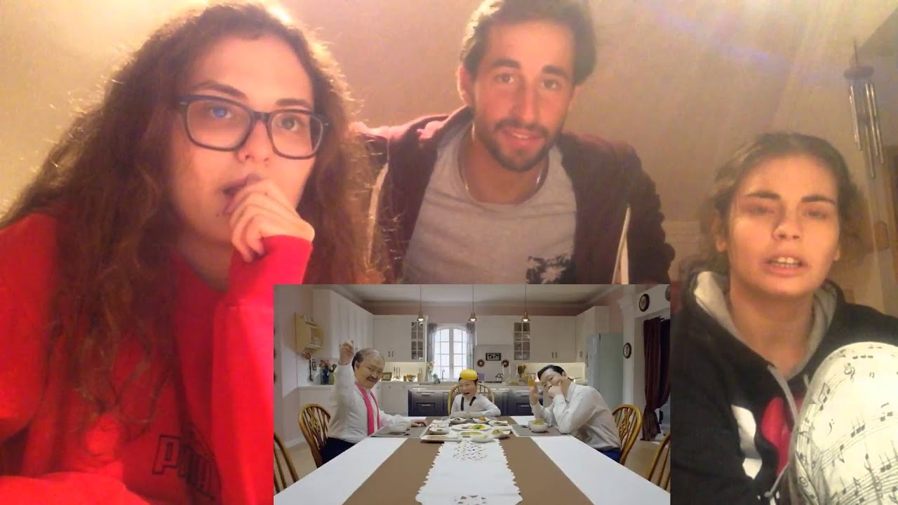PSY - Daddy (ft. CL) MV reaction by Neivas