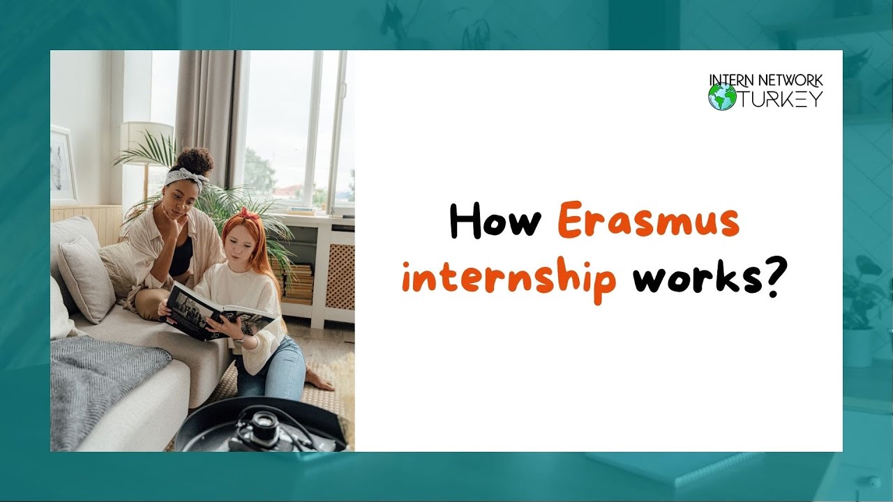How Erasmus internship works?