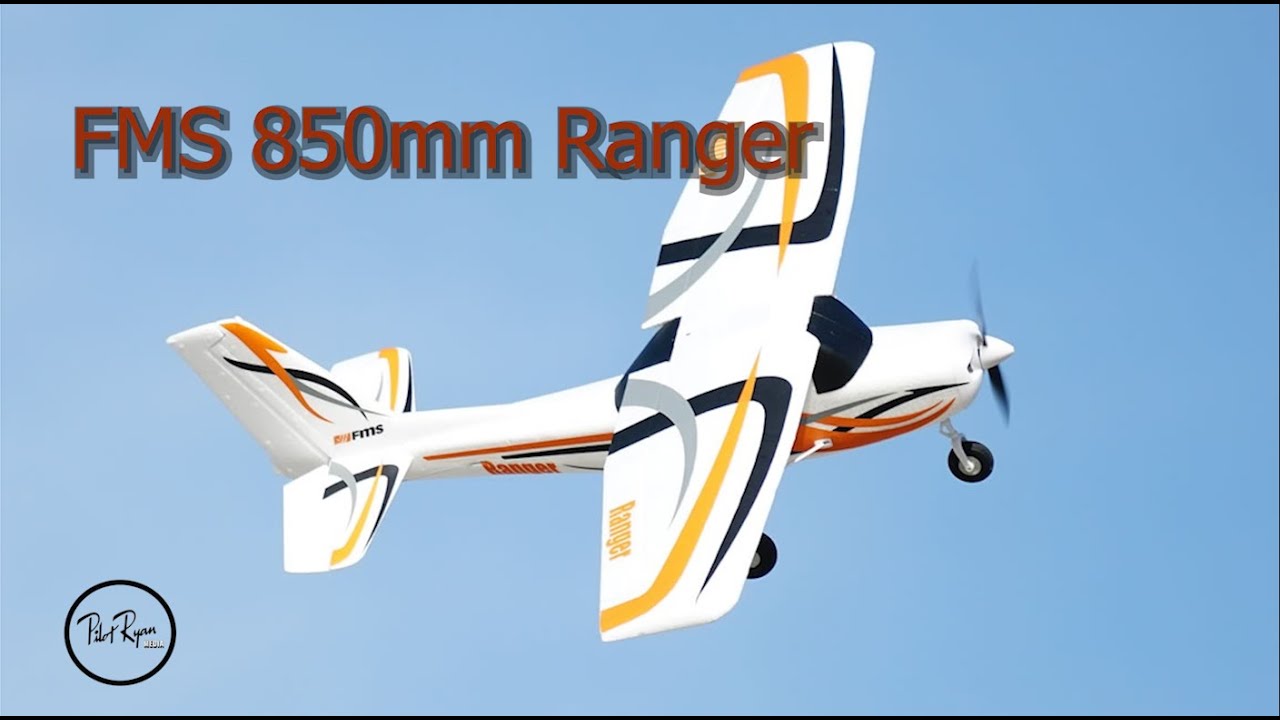FMS 850mm Ranger Beginner RC Airplane